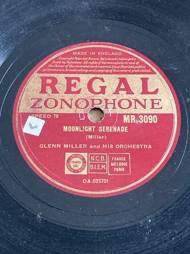 Glenn miller orchestra 78rpm - glenn,