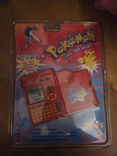 Pokemon Pokedex  1998 Tiger Electronics ( SEE DESCRIPTION) 