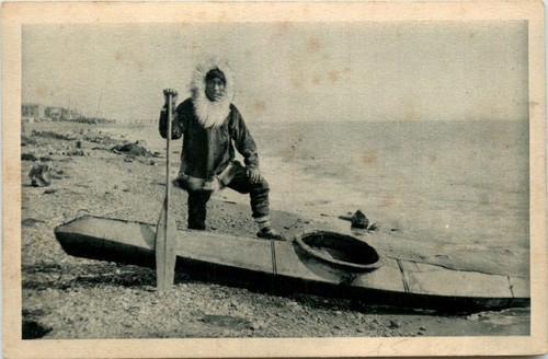 Eskimo kayak 450052 - -,