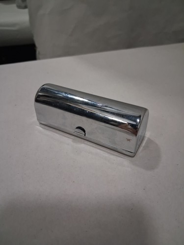 Metal lipstick case - lipstick, with