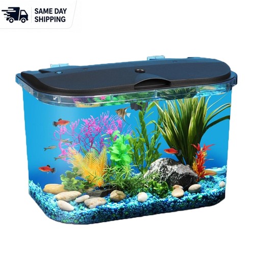 Complete gallon aquarium - complete, 5-gallon