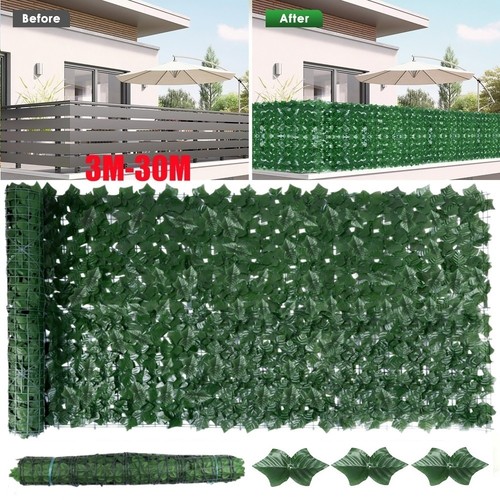 30m artificial hedge - artificial, roll