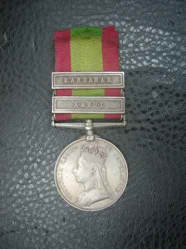Afghanistan 1878 medal 92nd - 1878,