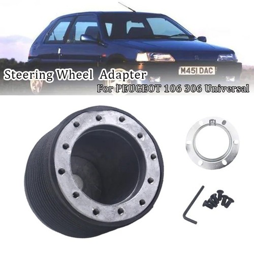 Steering wheel hub quick - steering,