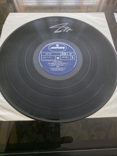 Neil peart rush signed - of,