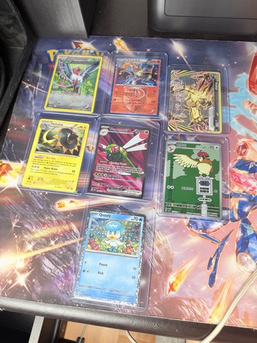 Mixed pokemon card bundle - mixed,