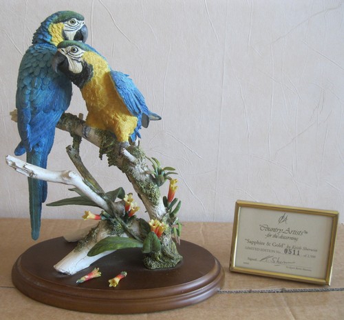 Country artists bird sculpture - country,