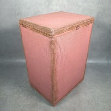 Vintage Pink Lloyd Loom Style