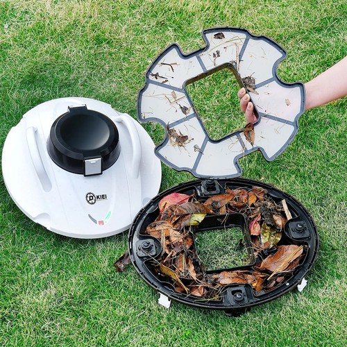 Cordless robotic pool - pool, vacuum