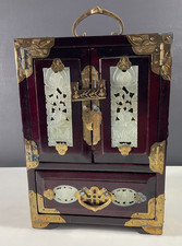 Chinese Wooden Jewelry Box