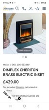 Dimplex CHT20X-BR Cheriton