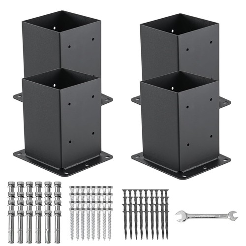 Heavy duty 4x4 - 4x4, anchors
