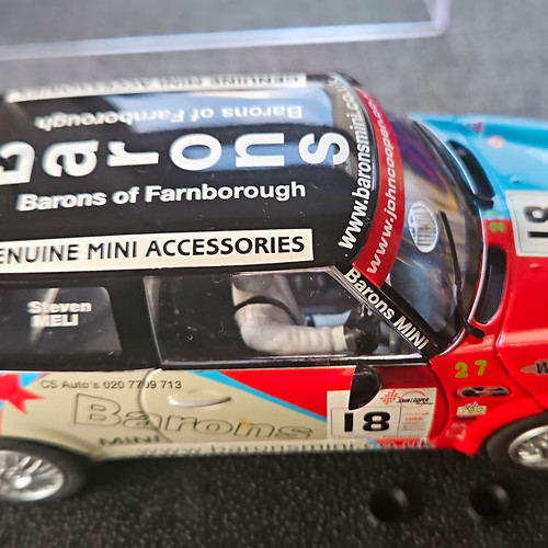 Scalextric mini cooper john - mini,
