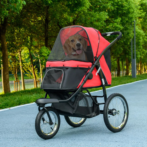 Pet stroller foldable cat pram - stroller,