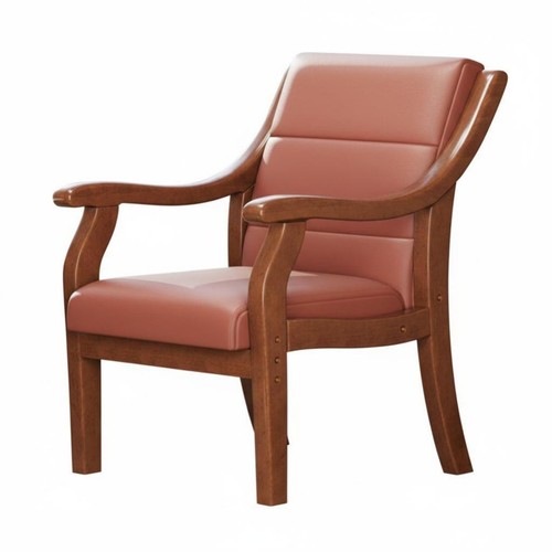 Upholstered reading armchair - upholstered,