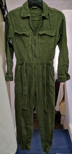 Bershka denim army - army, green