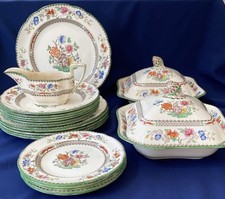 CLEARANCE! Copeland Spode Chinese Rose Dinner Salad Tea Plates Tureens  #9253