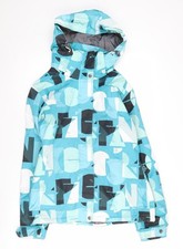 Surfanic Women's Multicoloured Ski Jacket S, Waterproof