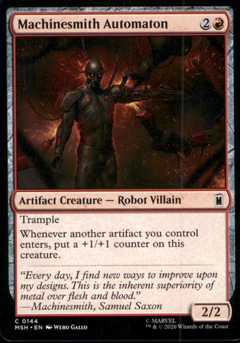 Machinesmith automaton - machinesmith,