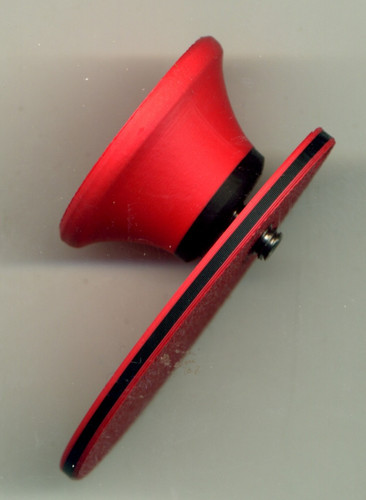 Replacement red black paddle - replacement,