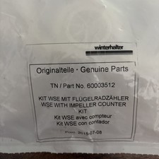WINTERHALTER 60003512 Water