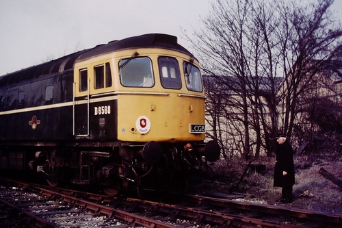 1967 diesel loco lcgb 6568 - loco,