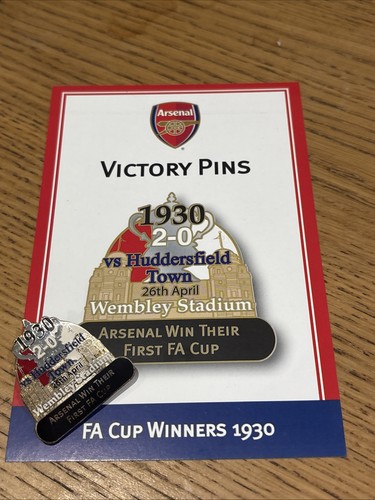Danbury mint arsenal victory - arsenal,