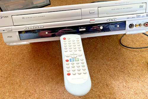 Funai drvr b778 vhs dvd - vhs,