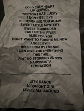 Marti Pellow Set List. Leeds 29.10.2025