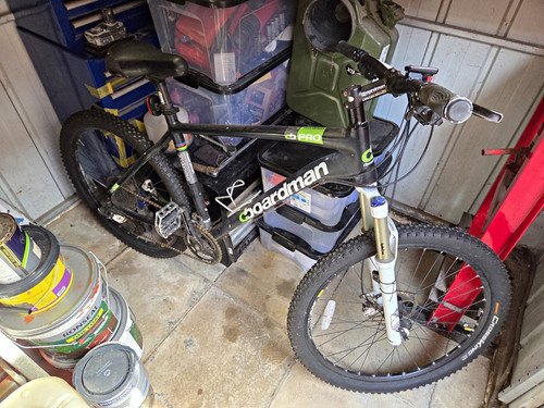 Boardman pro mountain bike - ht,