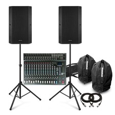 16 Channel PA Setup for Live