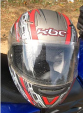 KBC motorcycle helmet full
