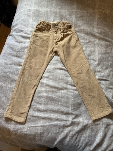Zara boys corduroy trousers - corduroy,