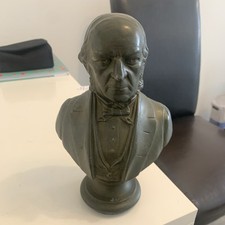 William Gladstone Spelter Bust 