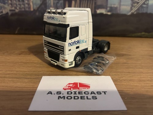Corgi modern truck daf - corgi,