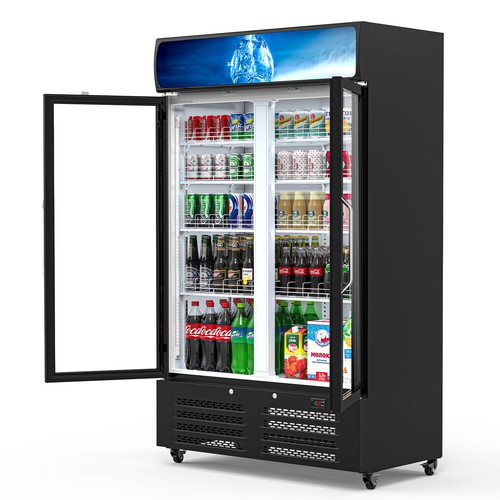Commercial glass door display - commercial,