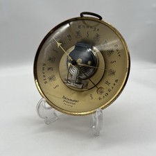 Vintage Barometer Wall Hanging