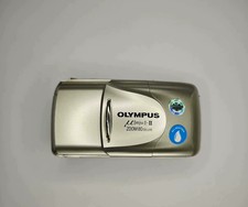Olympus Stylus  Epic Zoom 80 VF MJU II 35mm Point Shoot Camera