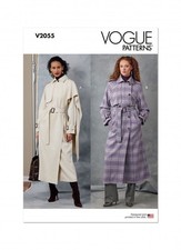 Vogue Paper Sewing Pattern 2055