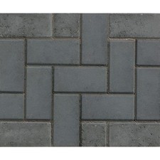Concrete block paving - concrete,