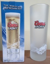 Coors Light 1/2pt Frosted