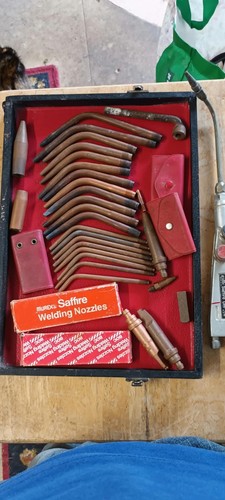 Boc saffire oxy acetylene - boc, oxy-acetylene