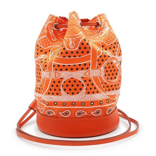Hermes shoulder pouch soie - shoulder,