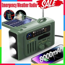 Solar Survival AM/FM Emergency