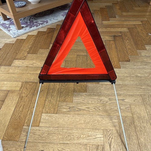 Genuine audi warning - warning, triangle