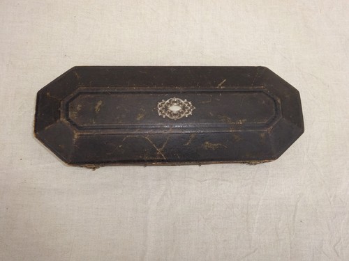 Vintage flute case - vintage,