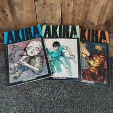 Akira #7 #8 #9 Epic Comics