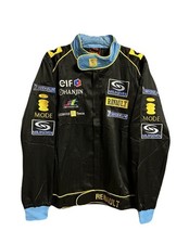 Vintage RENAULT Embroidery Racing Jacket with free (Balaclava).
