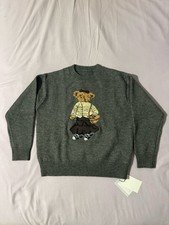 Gray Crew Neck Sweater with
