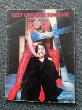 OZZY OSBOURNE SONGBOOK 1983
